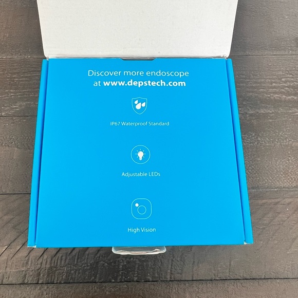 Depstech WF010 Wireless Endoscope Snake Camera - Black 2.0 Megapixels IP67 11.5 - Picture 4 of 6